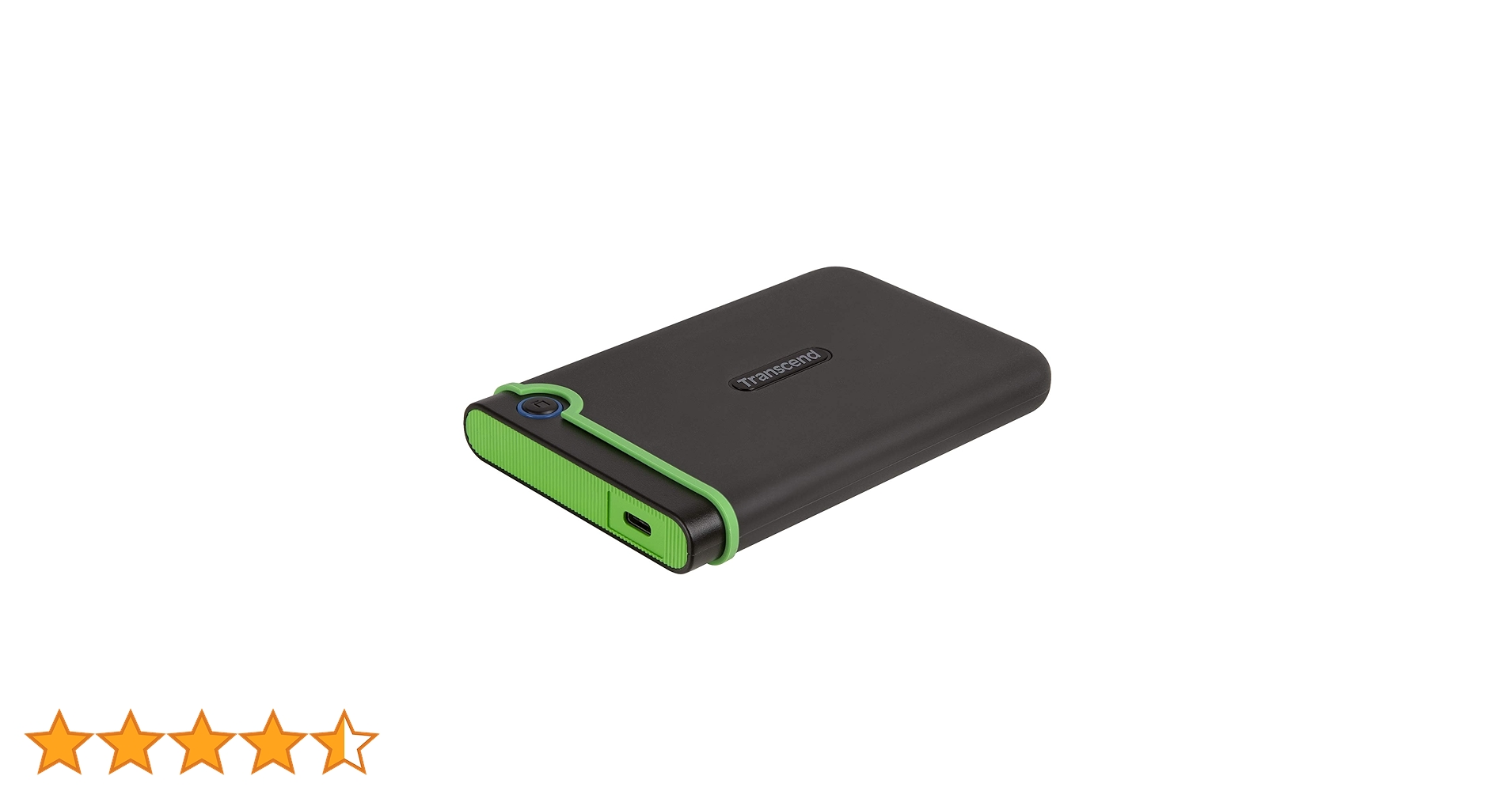 【中古】トランセンド ポータブルHDD 4TB【1枚】 Amazon | Transcend ポータブルHDD 4TB 耐衝撃 USB3.1 Gen1